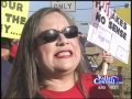 McAllen Postal Workers Protest To Keep Processing Center Jobs