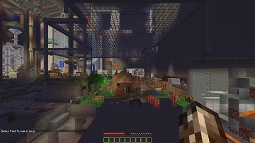 Minecraft Adventure Map { CUBEception: Reloaded } Part 2