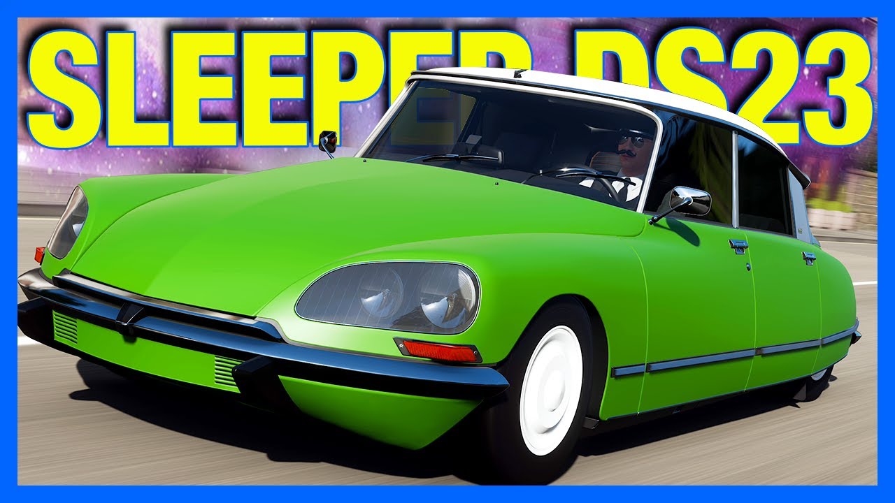 Forza Horizon 4 : This Suspension is UNFAIR!! (FH4 Citroen DS23) - YouTube