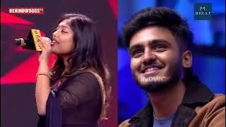 Acho Acho Song | Srinisha’s Painful Outburst on Stage😭Kharesma's Powerpacked Singing🔥Live Concert 🥰