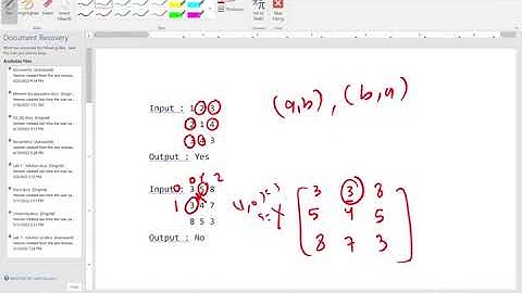 Symmetric Property  Matrix -C Language