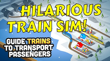 Conduct THIS! - TRAIN SIMULATION CHAOS FIRST IMPRESSIONS