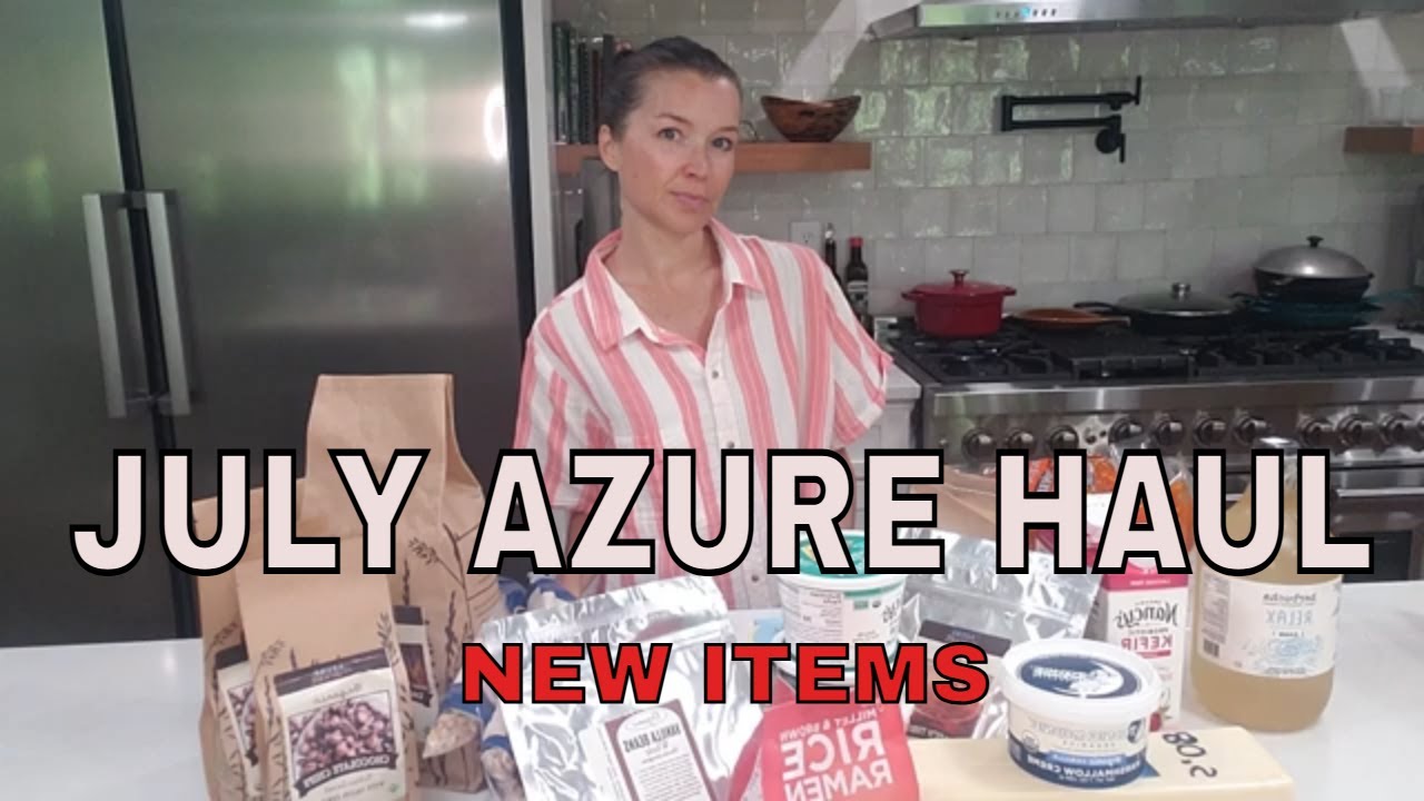 Our Azure Standard Grocery Haul | What We’re Trying This Month on the Homestead
