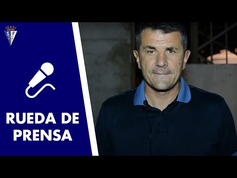 Jovan Stankovic: "Necesitábamos los tres puntos"