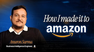 How He Got Hired at Amazon | Anuron Sharma’s Success Story | Amazon Jobs | Amazon 2026