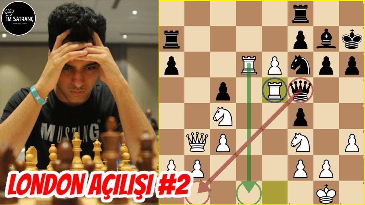 London Açılışında Canlı Anlatımlı Maç Yaptım # 2  ( 5+0 )