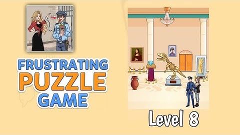 Frustrating Puzzle Game Level 8 walkthrough solution
