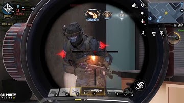 COD Mobile - Sniping and getting accused of using aimbots