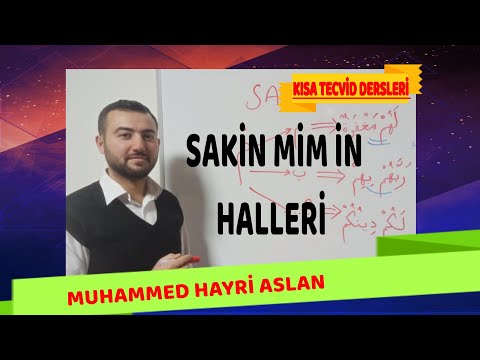 TECVİD DERSİ 16 (SAKİN MİM)