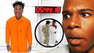 iShowSpeed \& Kai Cenat Spends 24 Hours In SOLITARY CONFINEMENT! !