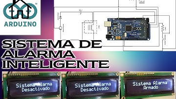Video Tutorial Arduino: Sistema de Alarma Inteligente // Intelligent Alarm System