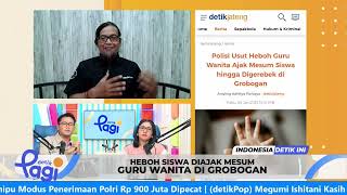 Heboh Siswa SMP Diajak Mesum Guru Wanita di Grobogan
