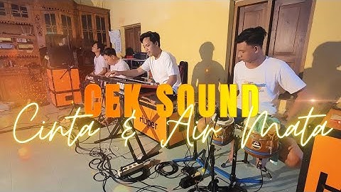 CEK SOUND LAGU KALEM BANGET SAMPAI TIDUR MENDENGARKANNYA