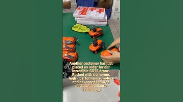 🚀 **4,000 GD95 Drones delivered!** ✨ Precision, AI power, unstoppable innovation. 🌍🚁 #GD95Drone