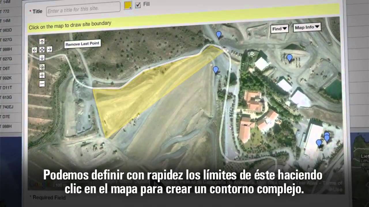 caterpillar stock price Cat® Product Link™ | Geo-Fences (Spanish - Latin America Subtitles)