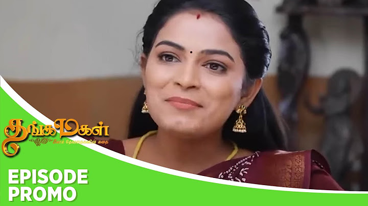 Thangamagal | Episode Promo | 27th February 2025