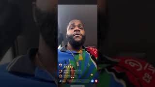 2 Gunz vito on live going off on  Choppa boy & his sister better pay the thousand dollars to his