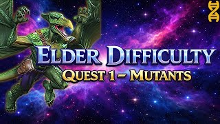 Elder Difficulty Quest 1 (MUTANTS) - Marvel Contest of Champions