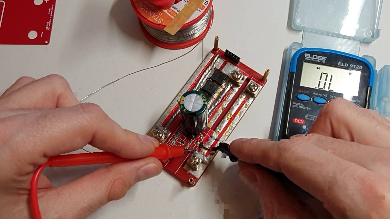 Mini Spot Welder Bk11-1k BL18-2K CA04 Inrush current limiter