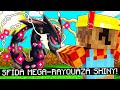 SFIDIAMO RAYQUAZA SHINY nella PIXELMON SU MINECRAFT ITA!!