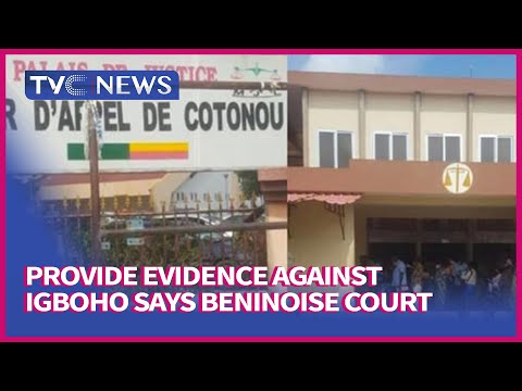 [TVC Breakfast] Beninoise Court asks Nigeria Govt to provide evidence against Sunday Igboho