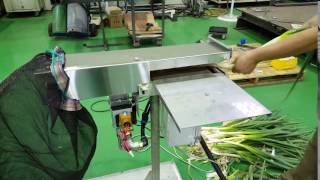 Spring onion peeler DS-800(manual type)