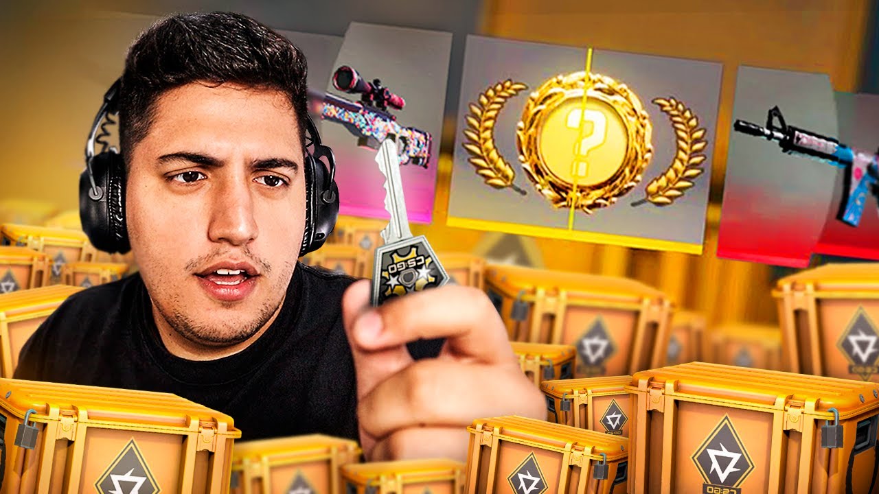 obrigado por hoje, valve... Abri 50x NOVA CAIXA REVOLUTION no CS:GO ...