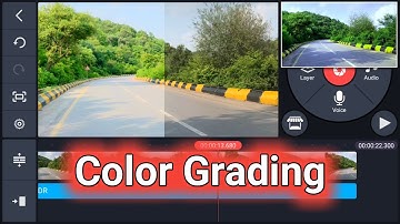 Color Grading in Kinemaster | Automatic Color Setting one click | Best video color settings