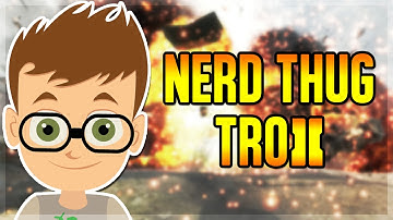 Nerdy Thug Trolling on Black Ops 2! (feat. Herbert the Pervert, Funny Reactions)