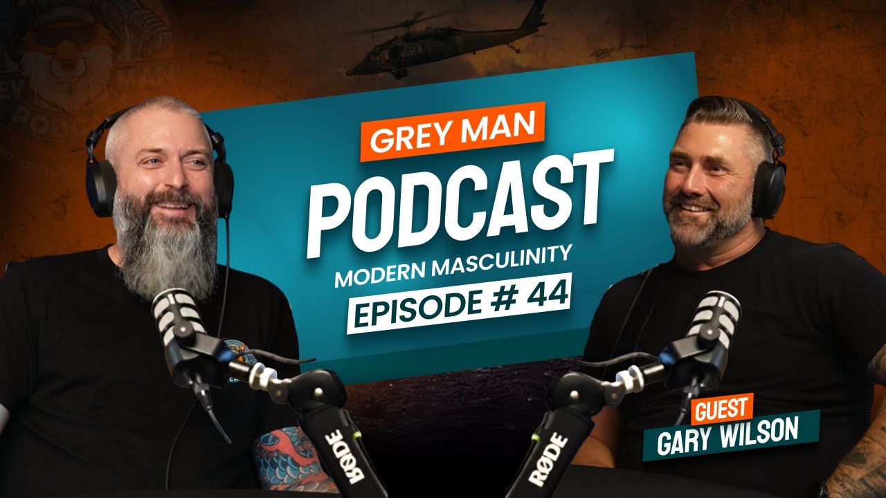 Episode 44 | Modern Masculinity, Accountability & Purpose | Gary Wilson