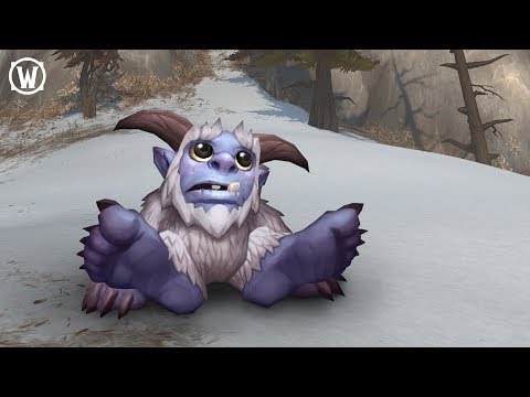 Nuova mascotte di World of Warcraft: Zampone!