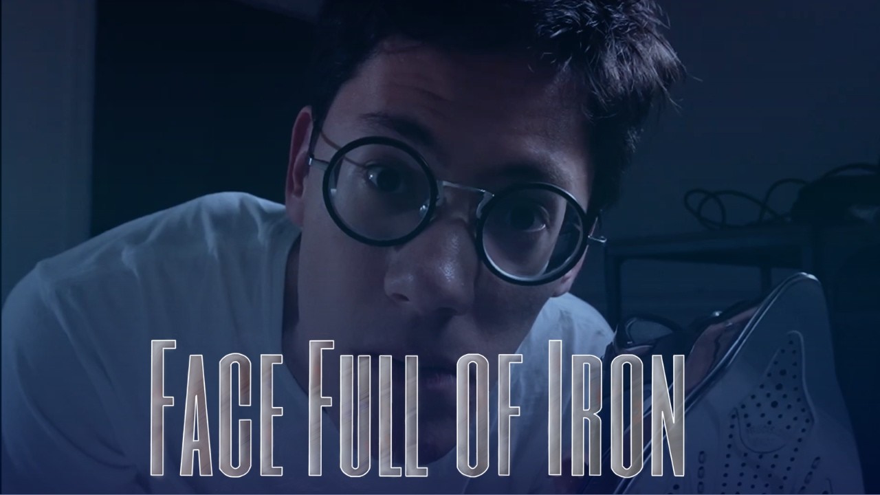 Face Full of Iron