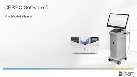 CEREC Software 5 The Model phase (en)
