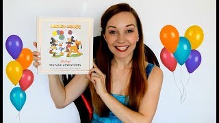 Mickeys Vintage Adventures Story Book Read Aloud with JosieWose