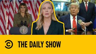 Trump Designs Custom $12,000 Coin to Commemorate UFC | The Daily Show
