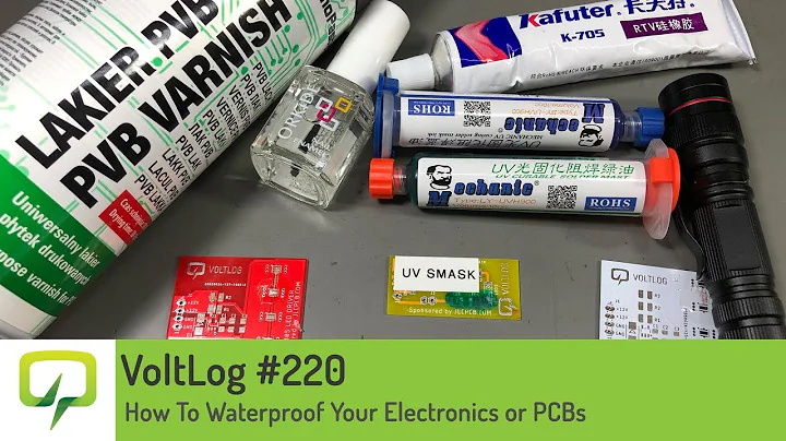 Voltlog #220 - How To Waterproof Your Electronics or PCBs - DayDayNews