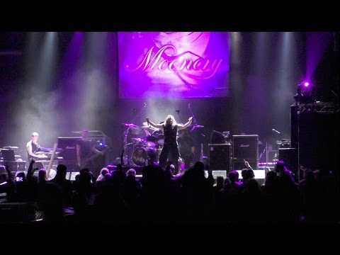 Mooncry – Seconds in Time (Live at Masters of Symphonic Metal on November 29th 2015)