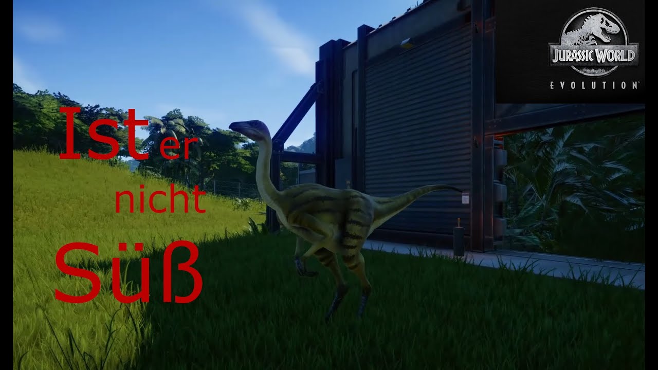 Wir Bauen unseren eigenen Jurassic Park in Jurassic World Evolution ...