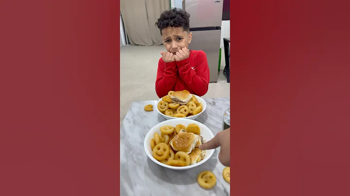 MY LITTLE BROTHER TRICKED ME 😂 #shorts