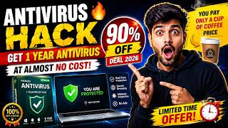 Premium Antivirus 90% OFF 🔥 Get 1 Year Antivirus at Almost No Cost | 2026 Viral Deal #antivirus screenshot 4