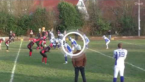 Cleve Conquerors - Hilversum Hurricanes Highlights...
