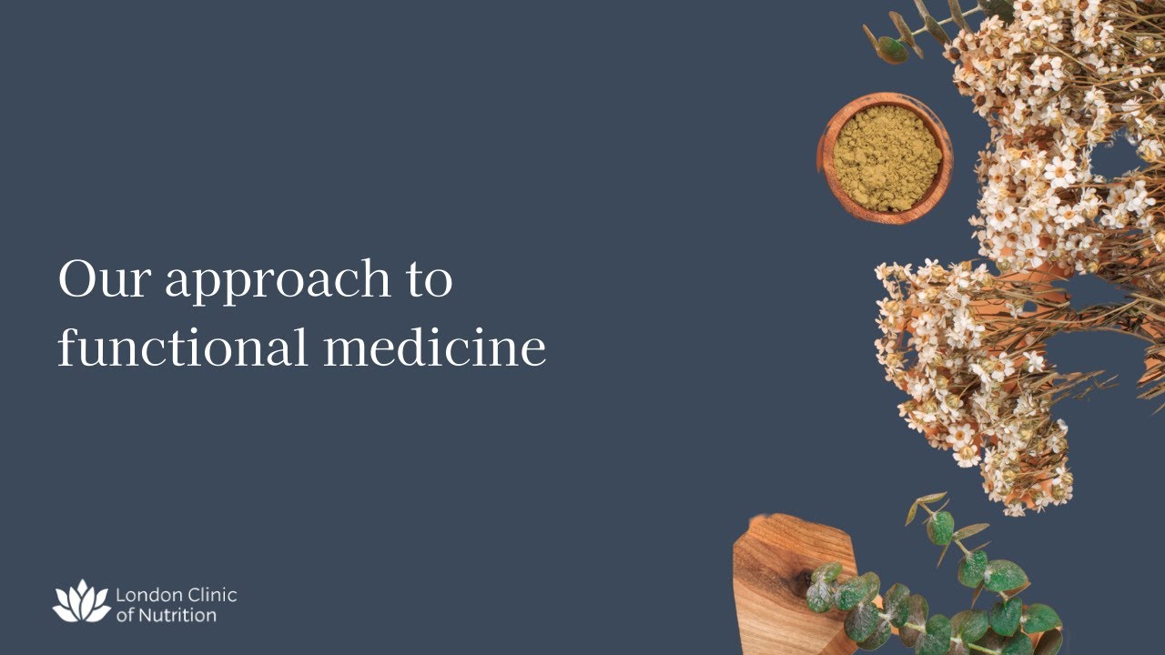 Our approach to Functional Medicine YouTube