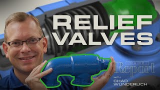 relief valves and how they can save the day!