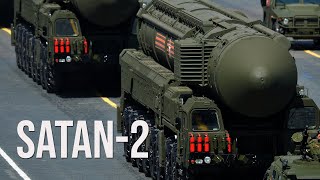 Russia Satan-2 Missile Is Entering Service With Russia’s Strategic Forces This Year