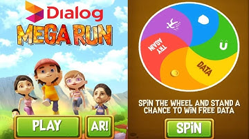 Dialog Mega Run - Episode 2