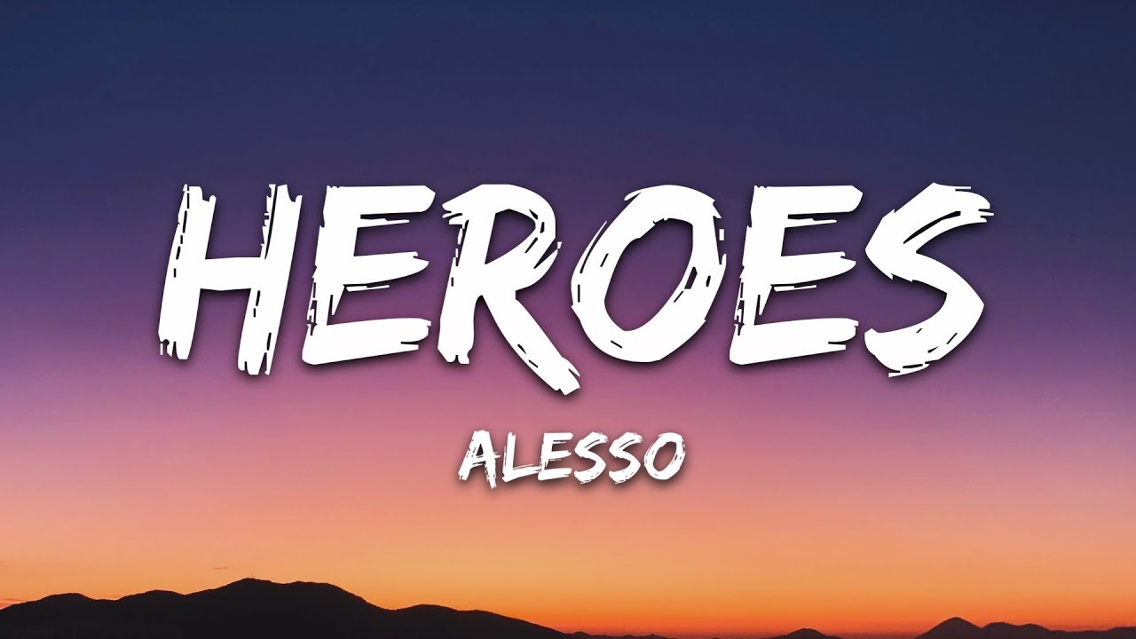 Måns Zelmerlöw - Heroes (Lyrics) Sweden 🇸🇪 Eurovision Winner 2015