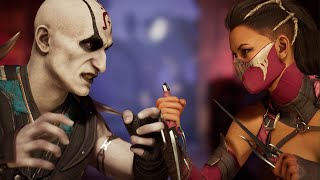 Mortal Kombat 1 - Quan Chi Vs Mileena All Introinteraction Dialogues