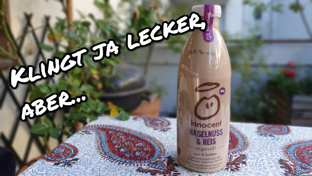 Innocent Haselnuss Reis im Test | SO VIEL Geld wert? | FoodLoaf