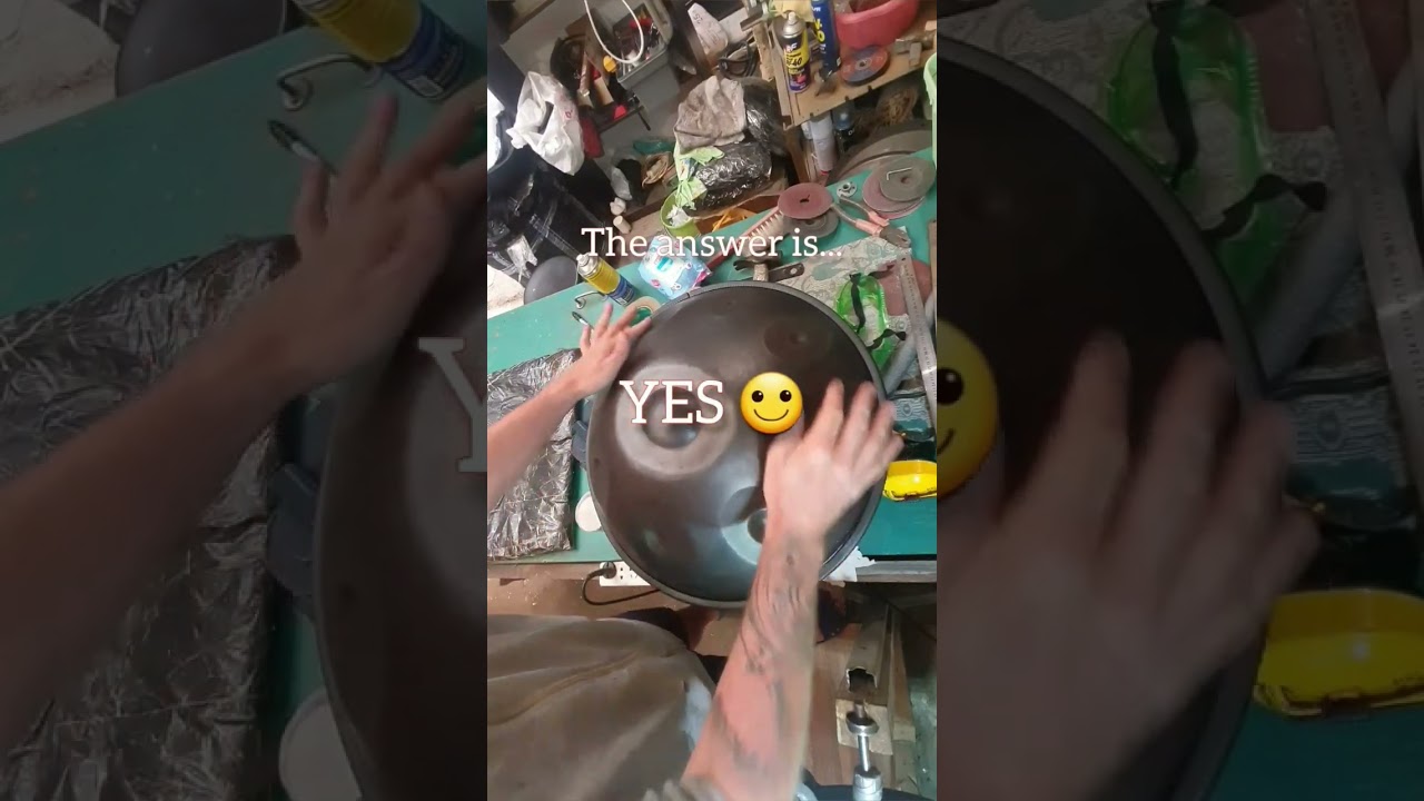 Restoration of damaged handpan/ Восстановление поврежденного хэндпана #handpan #stainlesssteel