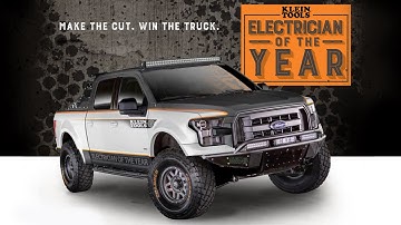 2015 Electrician of the Year